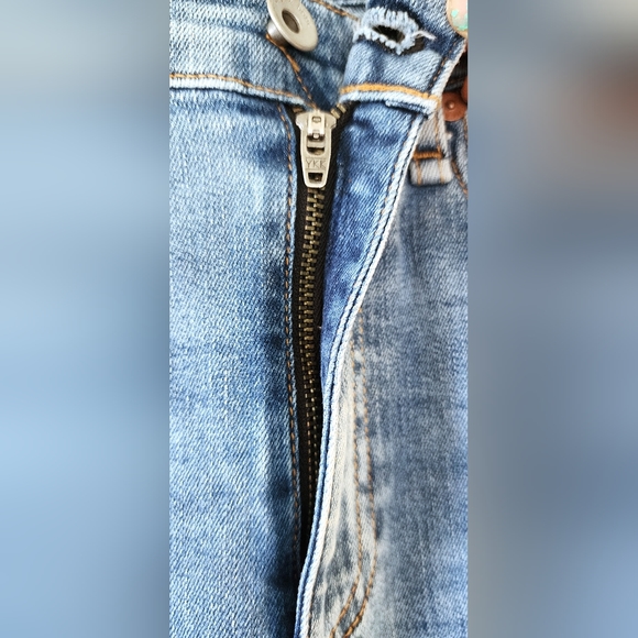 rag & bone NWT Nina High Rise Release Raw Skinny Jeans Montrose 24 Womens - Picture 12 of 16